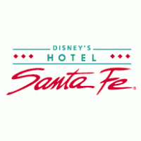 See more ideas about santa fe, fes, adidas logo wallpapers. Disney S Hotel Santa Fe Logo Vector Eps Free Download