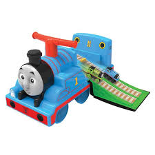 Product title thomas & friends: Thomas The Tank Engine Thomas Friends Fast Track Ride On Includes Two Mini Train Vehicles Walmart Com Walmart Com