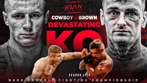 Devastating KO! Robbie Brown vs. Cowboy