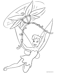 She is a little fairy with very singular traits. Disney Fairies Tinker Bell Coloring Pages Disneyclips Com