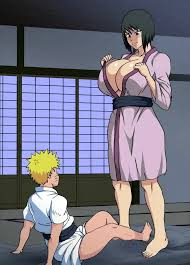 Naruto Shinzuneyi sikiyor! & Yobai OK BakoBako Onsen!! - Hentai Adam