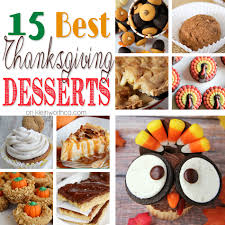 If you're on team cake, lean into it and bake up you favorite, instead. 15 Best Thanksgiving Desserts Kleinworth Co