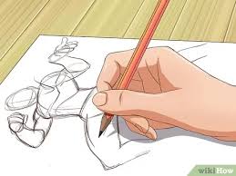 3 Cara Untuk Menjadi Mahir Dalam Menggambar Wikihow
