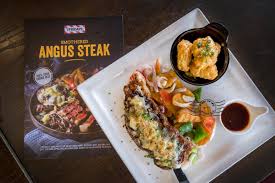 Check spelling or type a new query. Tgi Fridays New Seasonal Menu Smothered Angus Steak Crisp Of Life