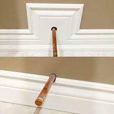 It's a good idea to measure from the bowl to a sidewall to be sure that the toilet will fit in your space. Here Is A Tip If You Are Running Baseboard And Come Across A Toilet Supply That Is Too Low Typically I See People Baseboards Baseboard Trim Moldings And Trim