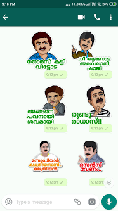 Make your daily conversations more fun with if you are looking for funny malayalam stickers to express your emotions you are in the right place. Wastickerapps Malayalam Stickers Wastickers For Android Apk Download