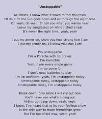 (i know what it takes to fool this town) i'll do it till the sun goes down and all through the night time ohh yeah, ohh yeah i'll tell you what you wanna hear leave my sunglasses on. Sia Unstoppable I Put My Armor On Sia Lyrics Job Quotes Dream Job Quotes