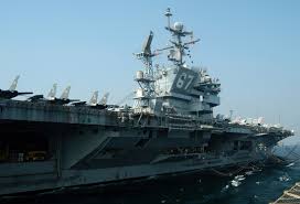 Kennedy spent the winter of 1984 in drydock for a complex overhaul at norfolk naval shipyard. Uss John F Kennedy Cv 67 Aircraft Carrier Us Navy