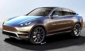 The tesla model y is an electric compact crossover utility vehicle (cuv) by tesla, inc. Tesla Model Y 2020 Preis Reichweite Autozeitung De Tesla Konzeptfahrzeuge Autozeitung
