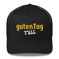 Guten Tag Y All Texas German Oktoberfest Hat For Texan Etsy Oktoberfest Hat Oktoberfest German Oktoberfest