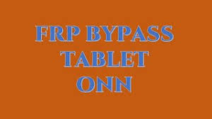 You need to do a hard reset, also known as a factory reset. Frp Bypass Tablet Onn Delete Google Tablet Onn Account For Gsm