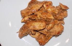 Aiguillettes De Poulet A L Ail Recette Aiguillette De Poulet Recette Dukan Recette De Plat