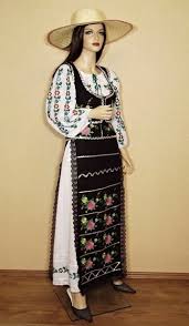 Port popular din banat (4). Costumul Popular Din Ardeal Costumul Popular Romanesc