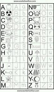 Pin By Sumayah Yusuf On Lecto Escritura Letter Tracing Worksheets Alphabet Worksheets Preschool Abc Worksheets