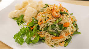 Maybe you would like to learn more about one of these? Rice Noodle Salad Recipe à¸¢à¸³à¸‚à¸™à¸¡à¸ˆ à¸™ Hot Thai Kitchen Youtube