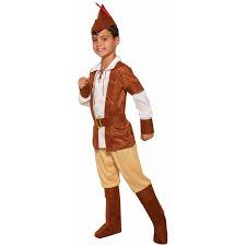 Halloween Sherwood Huntsman Child Costume Size Medium