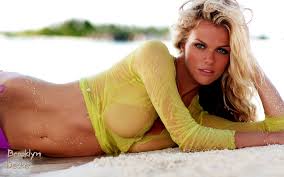 In one image, she poses without makeup after a morning of feeling ill. Pictures Of Brooklyn Decker Pictures Of Celebrities