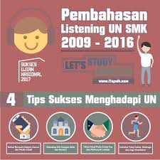 Pembahasan Soal Listening Un Bahasa Inggris Sma Dan Smk 2009 2017 Paja Tapuih