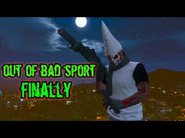 Is there a kid version of gta? Finally Out Of Bad Sport Gta 5 Online Youtube