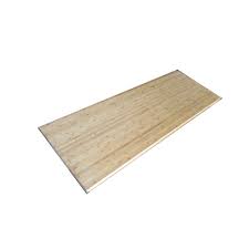 The rest is regular laminated bamboo panel. Home Decorators Collection 72 Inch Bamboo Countertop The Home Depot Canada
