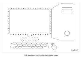 Without a keyboard, you will find it difficult to do activities that mainly require writing with the letter alphabet. Free Computer Hard 1 100 Dot To Dot Printables For Kids Kidadl