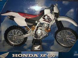 New Ray Honda Xr400r Motorcycle 1 6 Scale Die Cast And Plastic Brand New Motorcycle Model Ebay Search Ebay