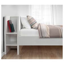 Ikea trend rattan bett natur mit lattenrost 140 er sofa couch. Askvoll Bettgestell Mit Kopfteil Und Aufb Weiss Lonset Ikea Osterreich