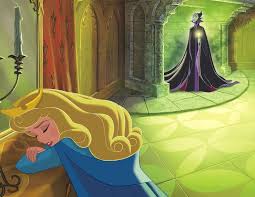 Sleeping Beauty Crying With Maleficent In The Background Aurora Disney Disney Princess Aurora Aurora Sleeping Beauty