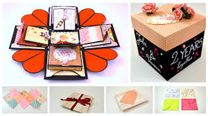 Explosion Gift Box For Your Boyfriend Girlfriend Valentine S Day Gift Ideas For Him Her Youtube