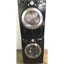 Maybe you would like to learn more about one of these? Front Load Stackable Washer Dryer Set Lg Direct Drive Black Electric 1 Year Warranty 3226 Denver Washer Dryer