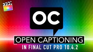 Often these utilities are used by novice filmmakers, video bloggers, and just lovers of experimenting with video. Final Cut Pro X In Under 5 Minutes Open Captioning Youtube