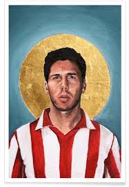 Diego simeone tells hobbling atletico madrid to 'resist' in la liga title push. Football Icon Diego Simeone Poster Juniqe