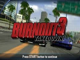With gameplay that encourages dangerous driving, takedown is the best action racer on any console. Burnout 3 Takedown Ps2 Iso Download Game Ps1 Psp Roms Isos Downarea51