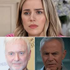 Who is Sasha's father, Luke, Robert, or someone else?