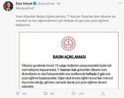 Yüz yüze eğitim isteğe bağlı. 6meujxec1ddcrm