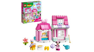 Lego house is the world's best play date for the whole family! Lego Duplo Disney 10942 Minnies Haus Mit Cafe Spielzeug Zum Bauen Online Bestellen Muller