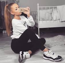 Air Jordan 11 Concord Kicksusa Shoes Nike Sneakers Athleticshoes Activewear Getthel Jordan Outfits Womens Fashion Nova Outfits Swag Outfits For Girls
