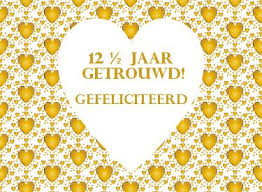 Leuke 12 5 Jaar Getrouwd Felicitatie Plaatjes Met Tekst Op Leukeplaatjesz Nl Koperen Bruiloft 5 Jaar Huwelijksjubileum