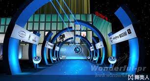 l互动体验l 入场通道 案例集锦 backdrop design exhibition design event entrance