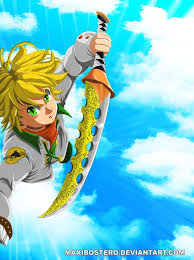 Meliodas Nanatsu No Taizai 115 Anime Seven Deadly Sins Anime Anime Artwork