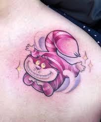 Cheshire Cat Grazie Noemi Tattoo Tattoos Colortattoo Cartoon Cartoontattoo Cheshirecat Cheshi Cheshire Cat Tattoo Cheshire Cat Inspirational Tattoos