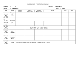 30 minit bilangan pelajar : Doc Rancangan Pengajaran Harian Ganesher Pillai Manivel Academia Edu