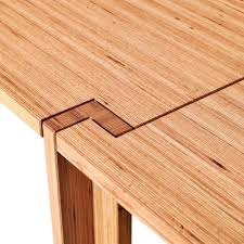 Pollmeier Baubuche Jeppe Utzon Table Jeppeutzon Table Baubuche Beech Furniture Panel Wood Table Design Wood Bench