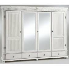 Finden sie für jedes zimmer die richtige einrichtung egal ob schlafzimmer küche oder luca eleganter kleiderschrank im landhausstil 5 türig vielseitiger drehtürenschrank mit drei spiegeltüren in pinie weiß trüffel 241 x 212 x 62 cm b h t 4 3 von. Massivholz Kleiderschrank 4turig Xl Kiefer Massiv Weiss Spiegel Schrank Landhaus Kleiderschrank Schrank Spiegel Weiss
