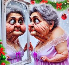 Dear Santa, I would like a new Birthday suit this year. My current one is  old, Wrinkled & Sagging. 😉