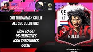 Enjoy this squad goals sbc tutorial! Gullit S Hybrid Ruud Gullit Sbc Solution Madfut 21 Nghenhachay Net