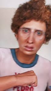 Napoleon Dynamite “dance” 🕺 #napoleandynamite #sfxmakeup