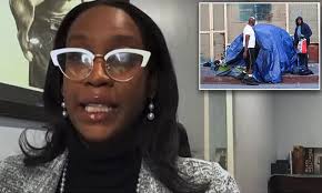 Chair of California's reparations task force demands black homeless are  compensated for slavery