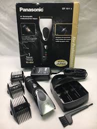 View and download panasonic er1611 operating instructions manual online. Panasonic Er1611 K Pro Cordless Hair Clipper 110 240v No Razor Head Es13 C Hair Clippers Professional Hairstyles Health And Beauty