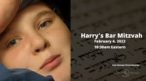 Harry's Bar Mitzvah